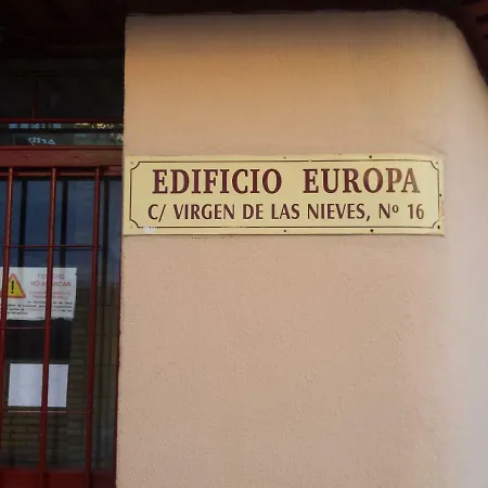 Edificio Europa Con Vistas Al Veleta Apartment Sierra Nevada Exterior photo
