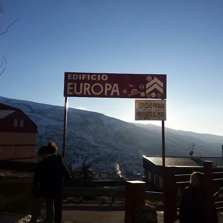 Edificio Europa Con Vistas Al Veleta Apartment Sierra Nevada Exterior photo