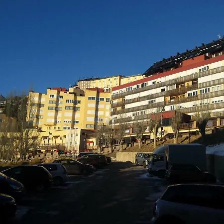 Edificio Europa Con Vistas Al Veleta Apartment Sierra Nevada Exterior photo