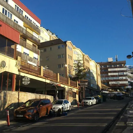 Edificio Europa Con Vistas Al Veleta Apartment Sierra Nevada Exterior photo