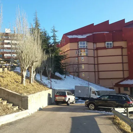 Edificio Europa Con Vistas Al Veleta Apartment Sierra Nevada Exterior photo