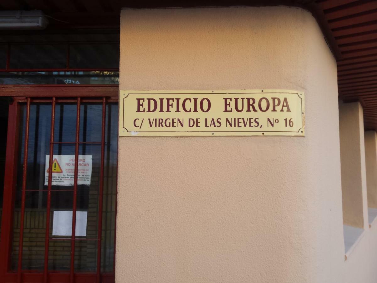 Edificio Europa Con Vistas Al Veleta